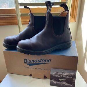 Blundstone Leather Waterproof Boot UK 5 1/2 US 8 Women’s EU38 Chelsea boot